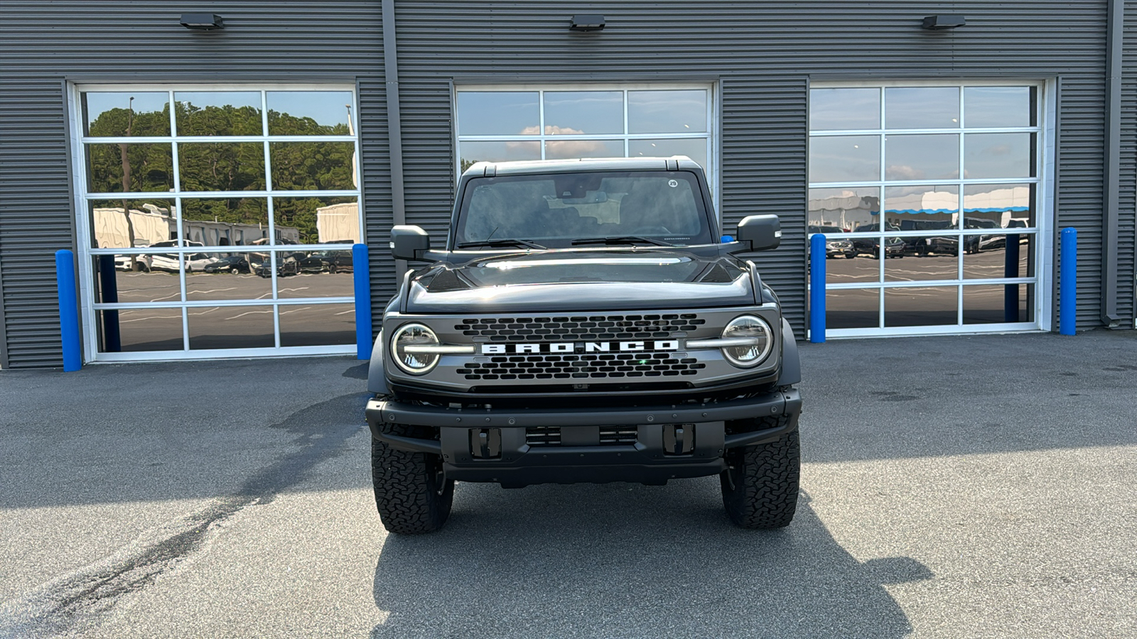 2024 Ford Bronco Badlands 10