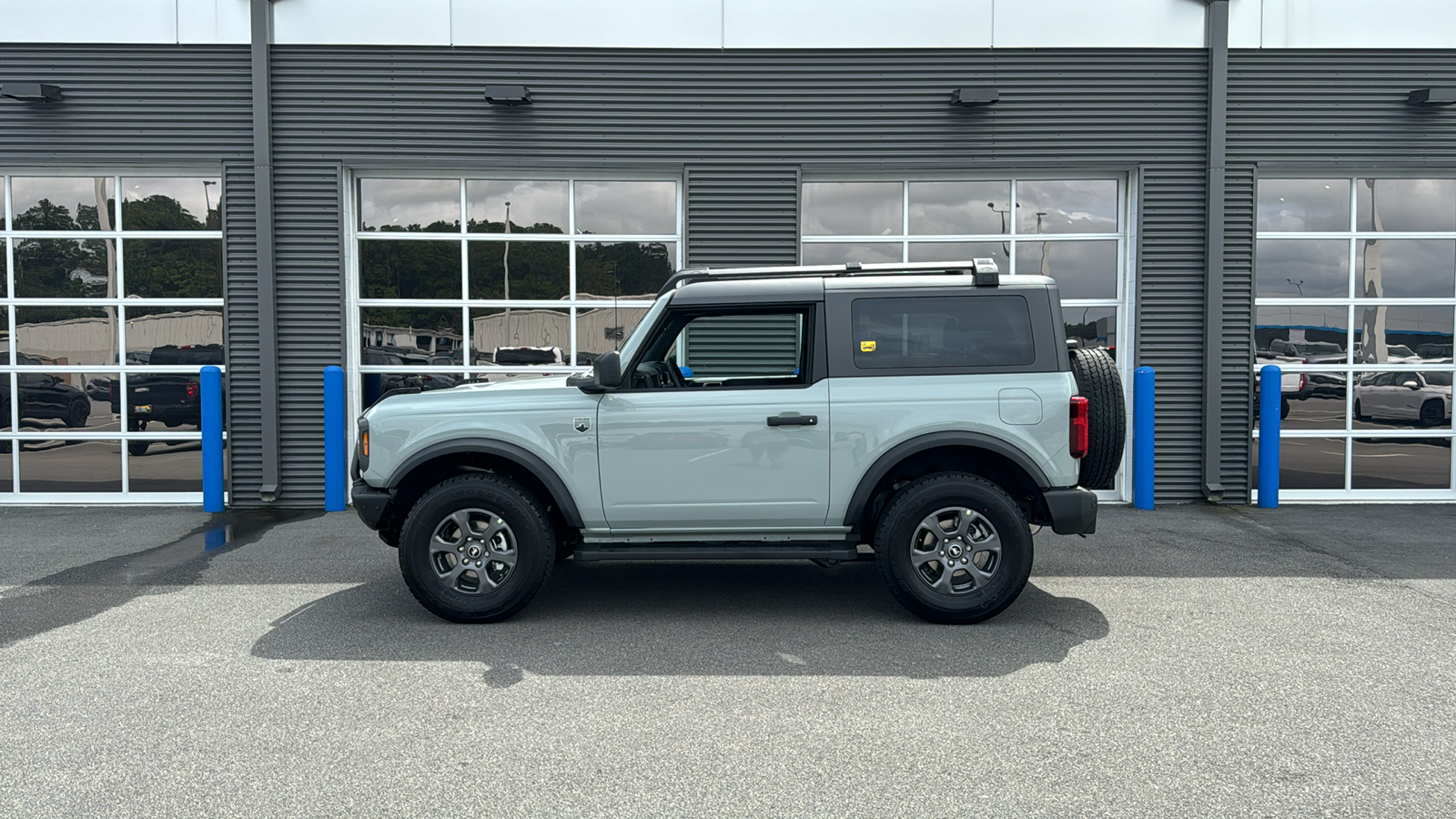 2024 Ford Bronco Big Bend 2