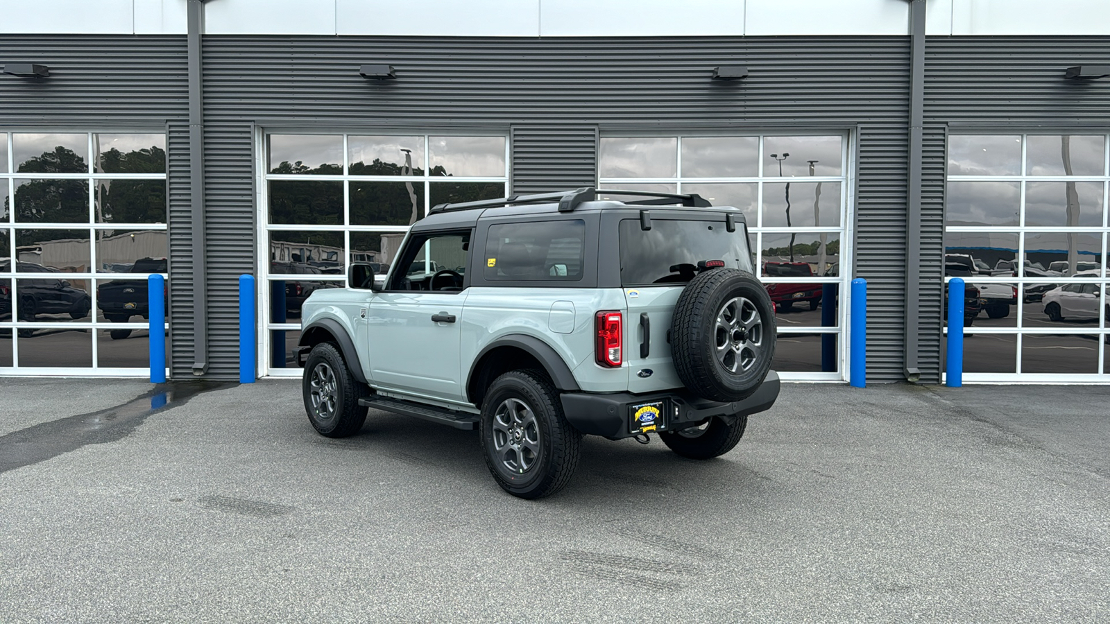 2024 Ford Bronco Big Bend 3