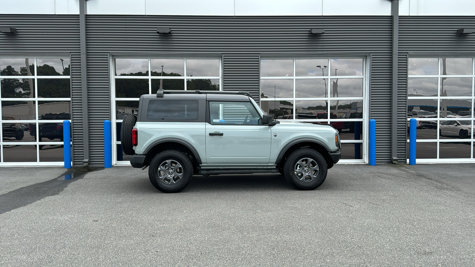 2024 Ford Bronco Big Bend 8