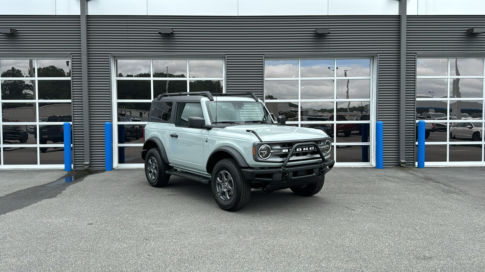 2024 Ford Bronco Big Bend 9