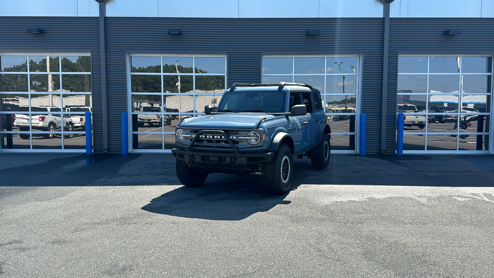 2024 Ford Bronco Big Bend 1