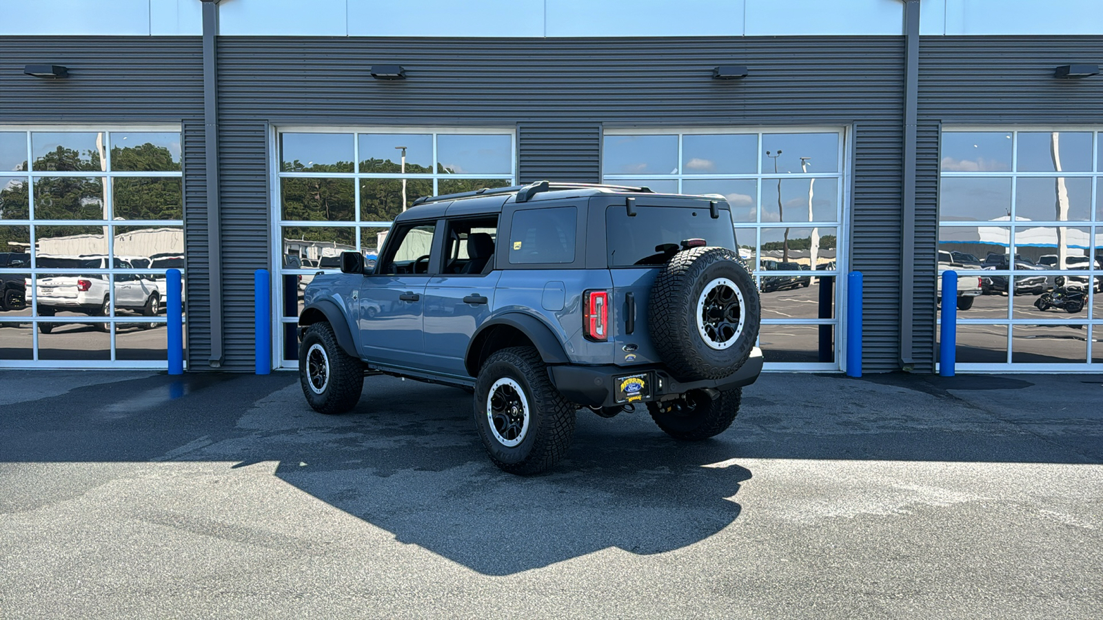 2024 Ford Bronco Big Bend 3