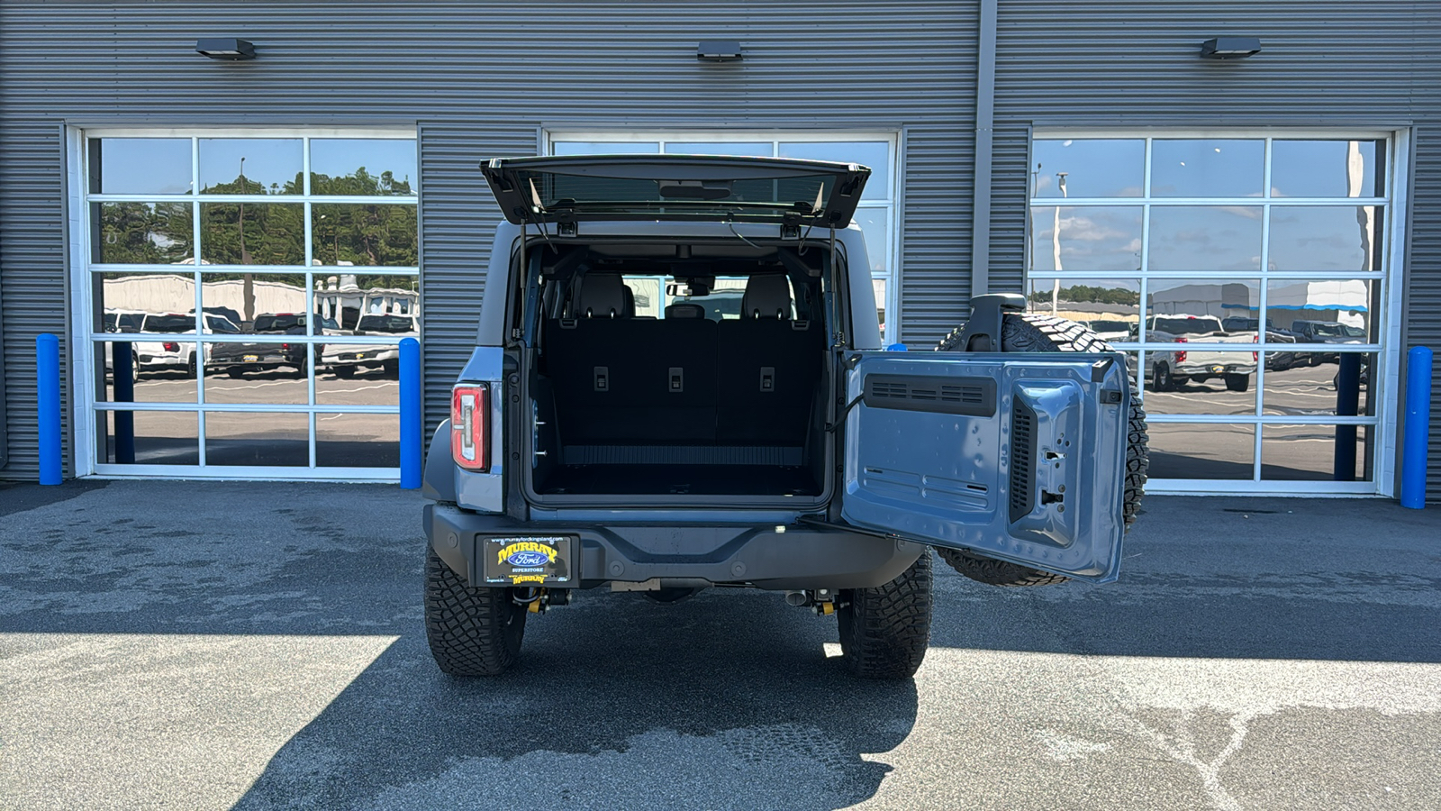 2024 Ford Bronco Big Bend 5