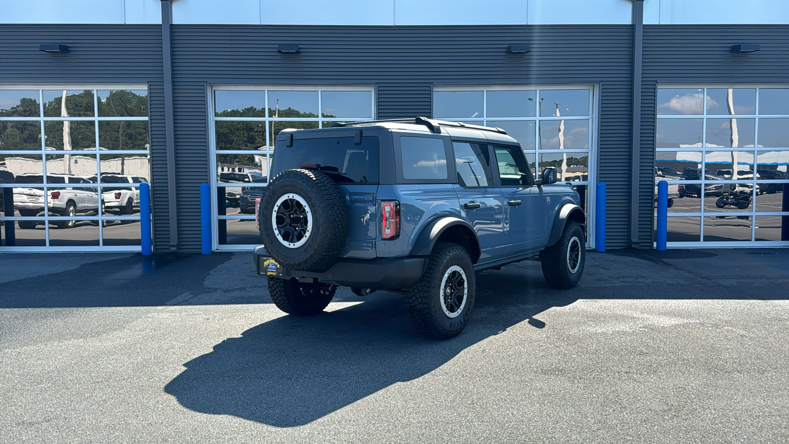 2024 Ford Bronco Big Bend 7