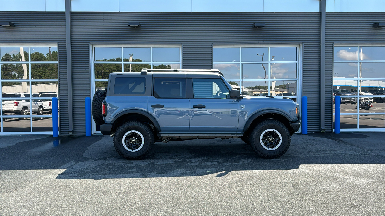 2024 Ford Bronco Big Bend 8