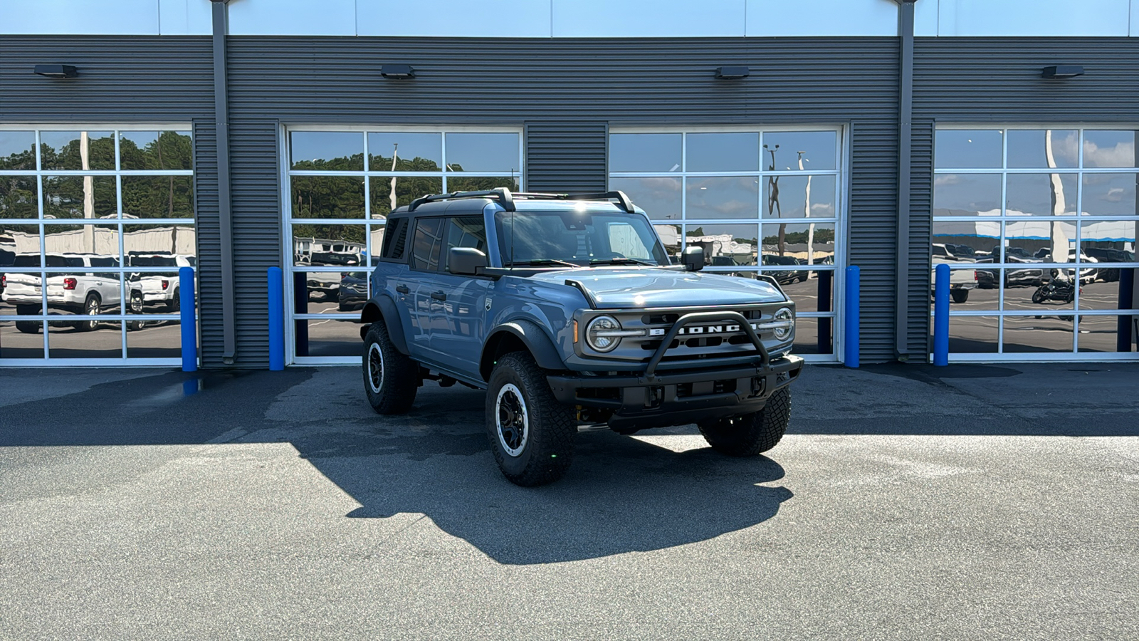 2024 Ford Bronco Big Bend 9