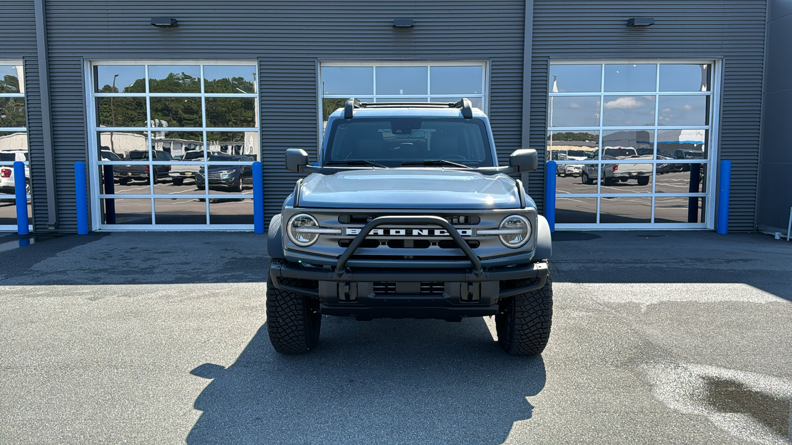 2024 Ford Bronco Big Bend 10