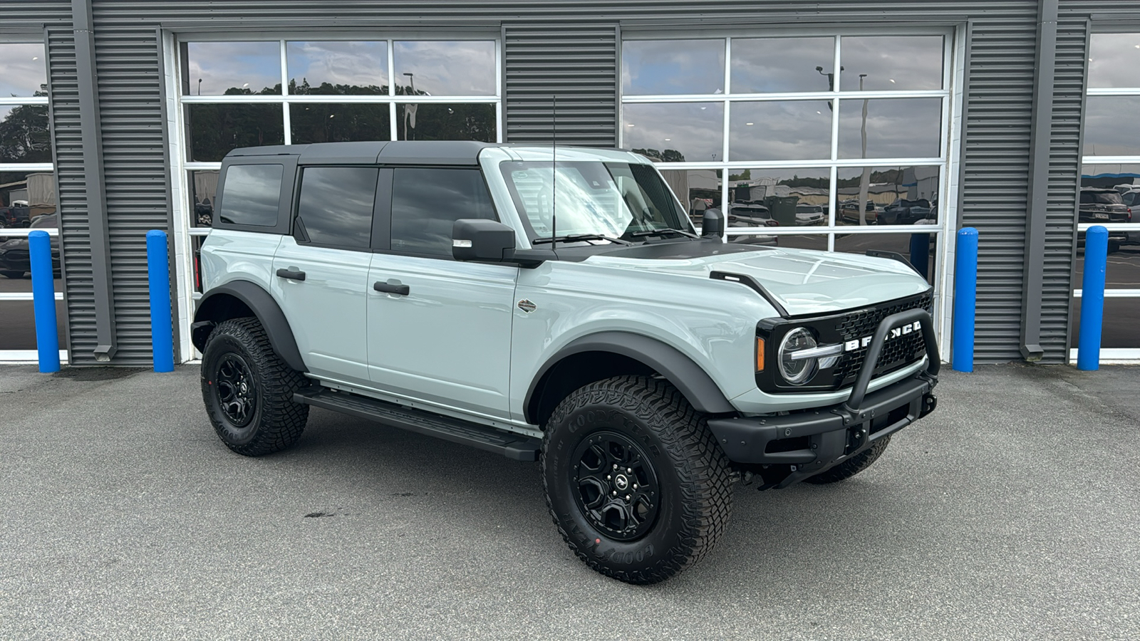 2024 Ford Bronco Wildtrak 9