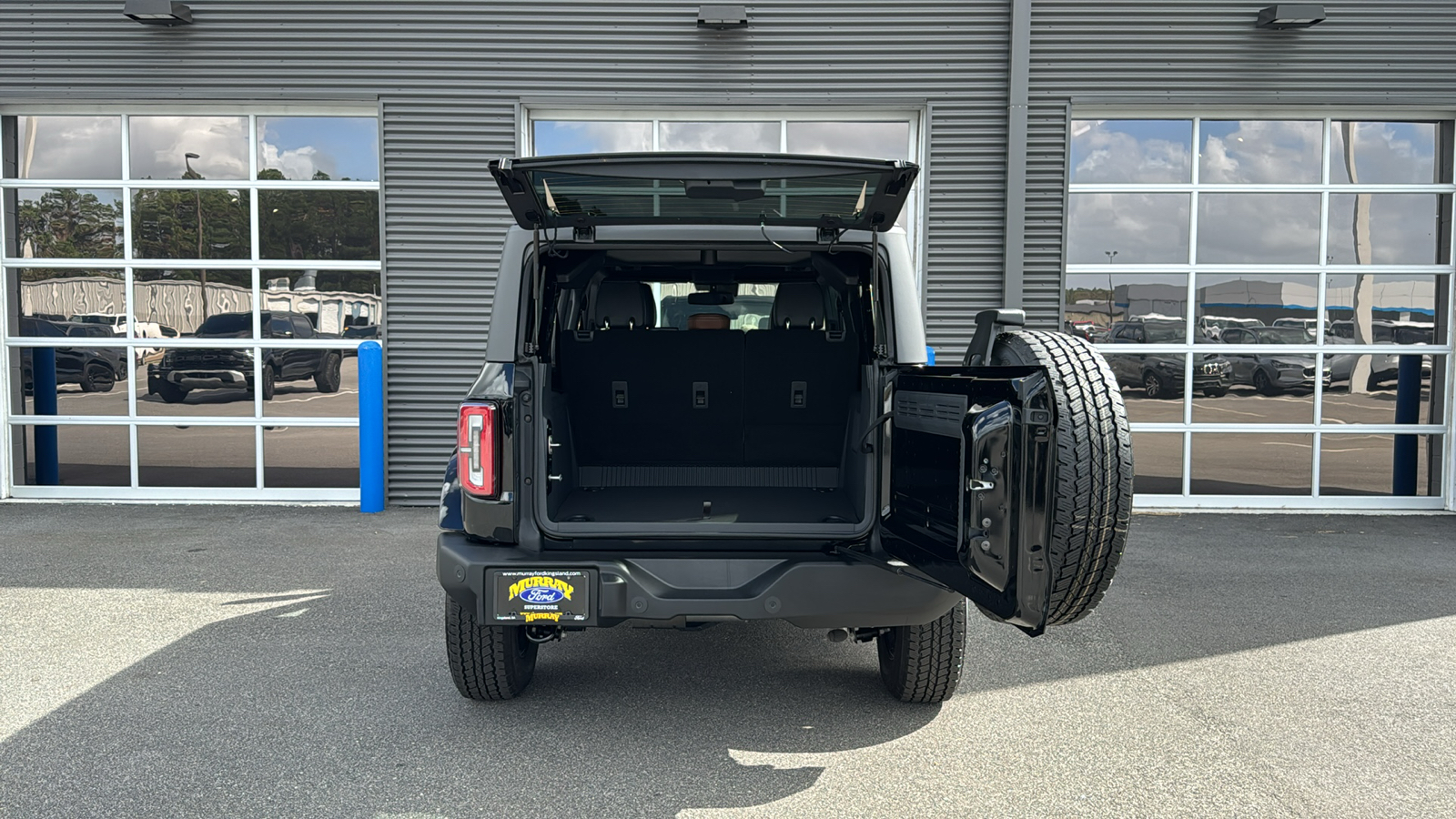 2024 Ford Bronco Outer Banks 5