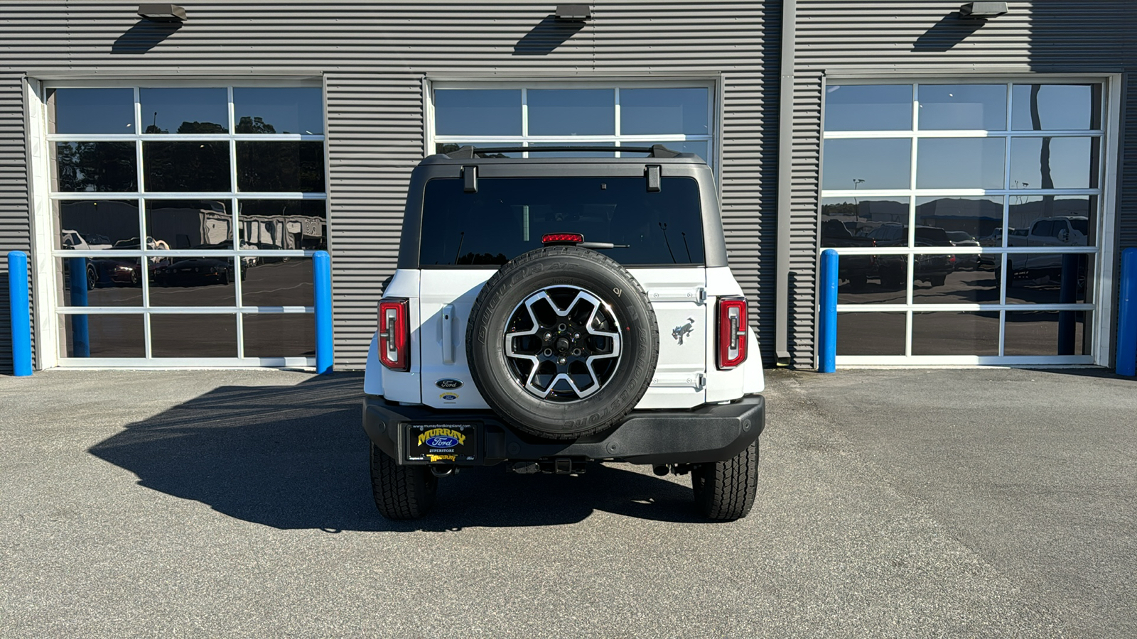 2024 Ford Bronco Outer Banks 4