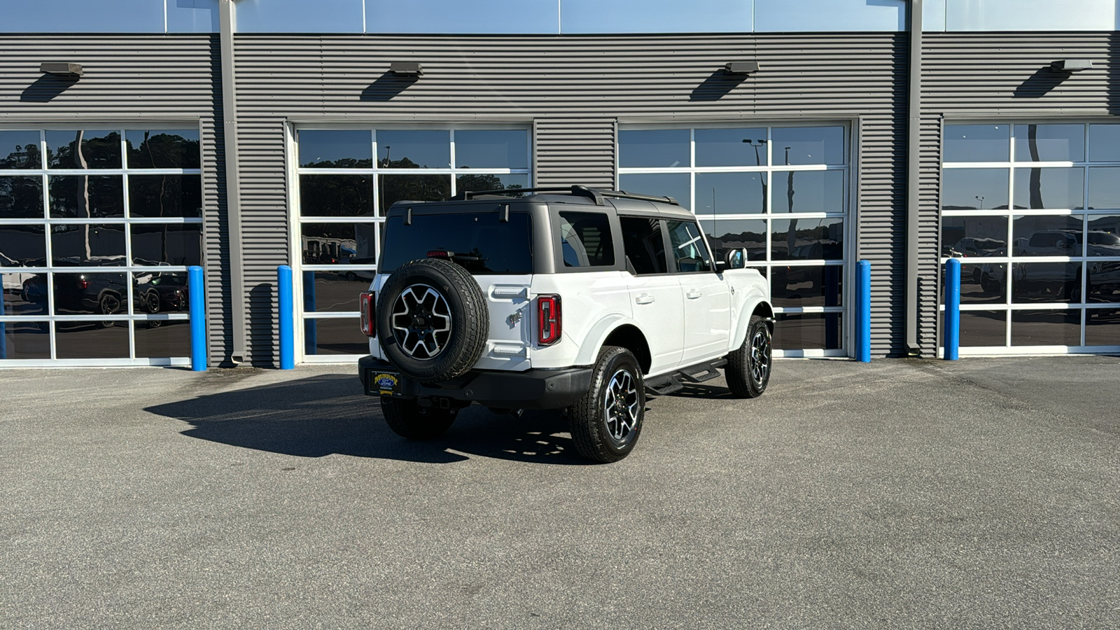 2024 Ford Bronco Outer Banks 7