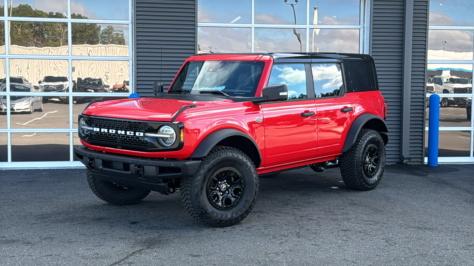 2024 Ford Bronco Wildtrak 1