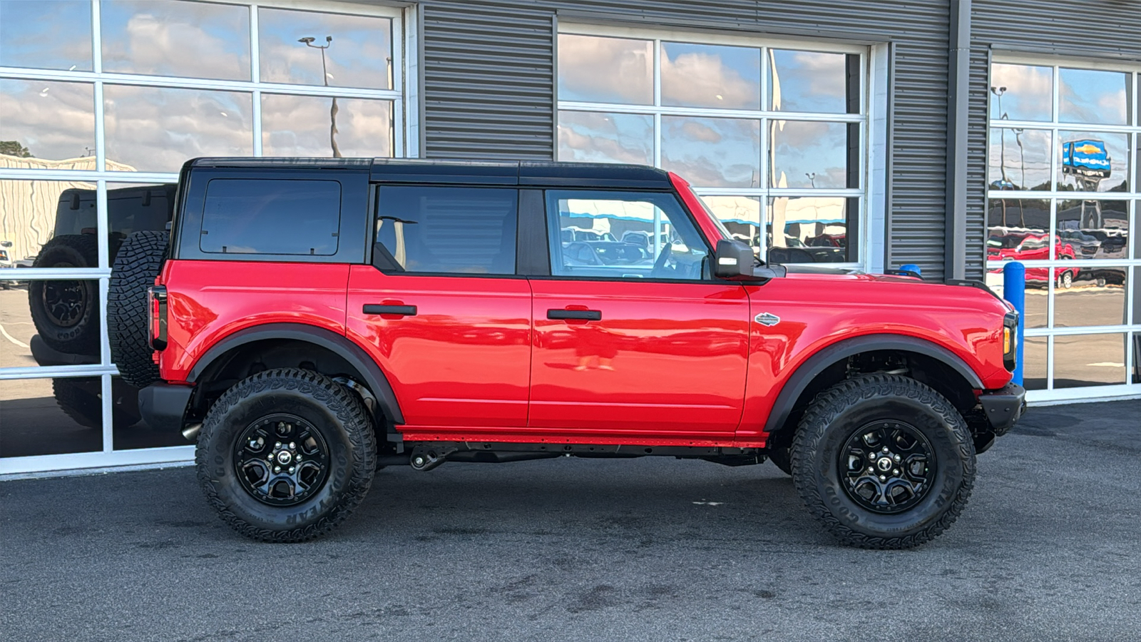 2024 Ford Bronco Wildtrak 7