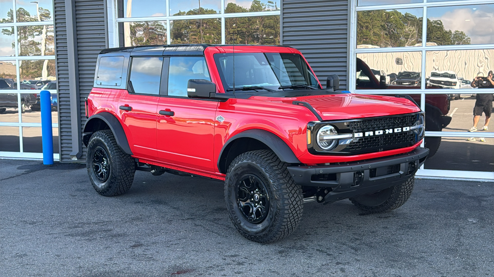 2024 Ford Bronco Wildtrak 8