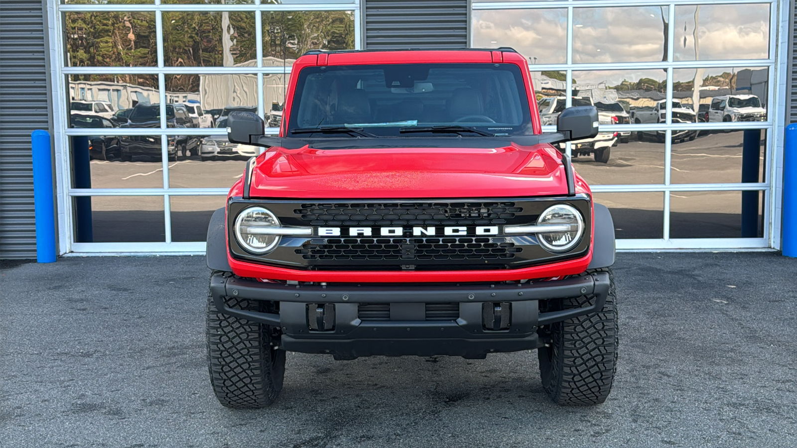 2024 Ford Bronco Wildtrak 9