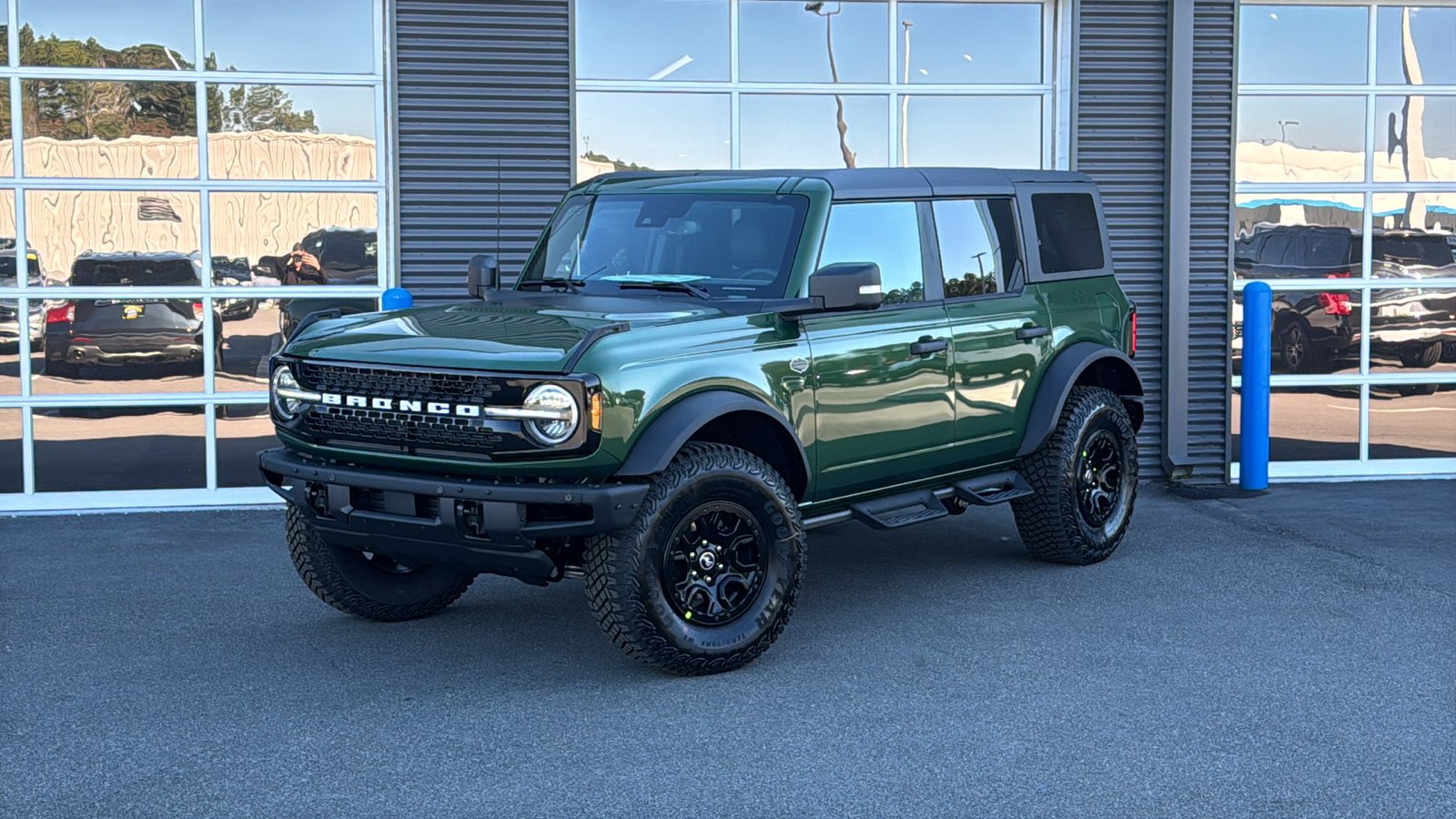 2024 Ford Bronco Wildtrak 1