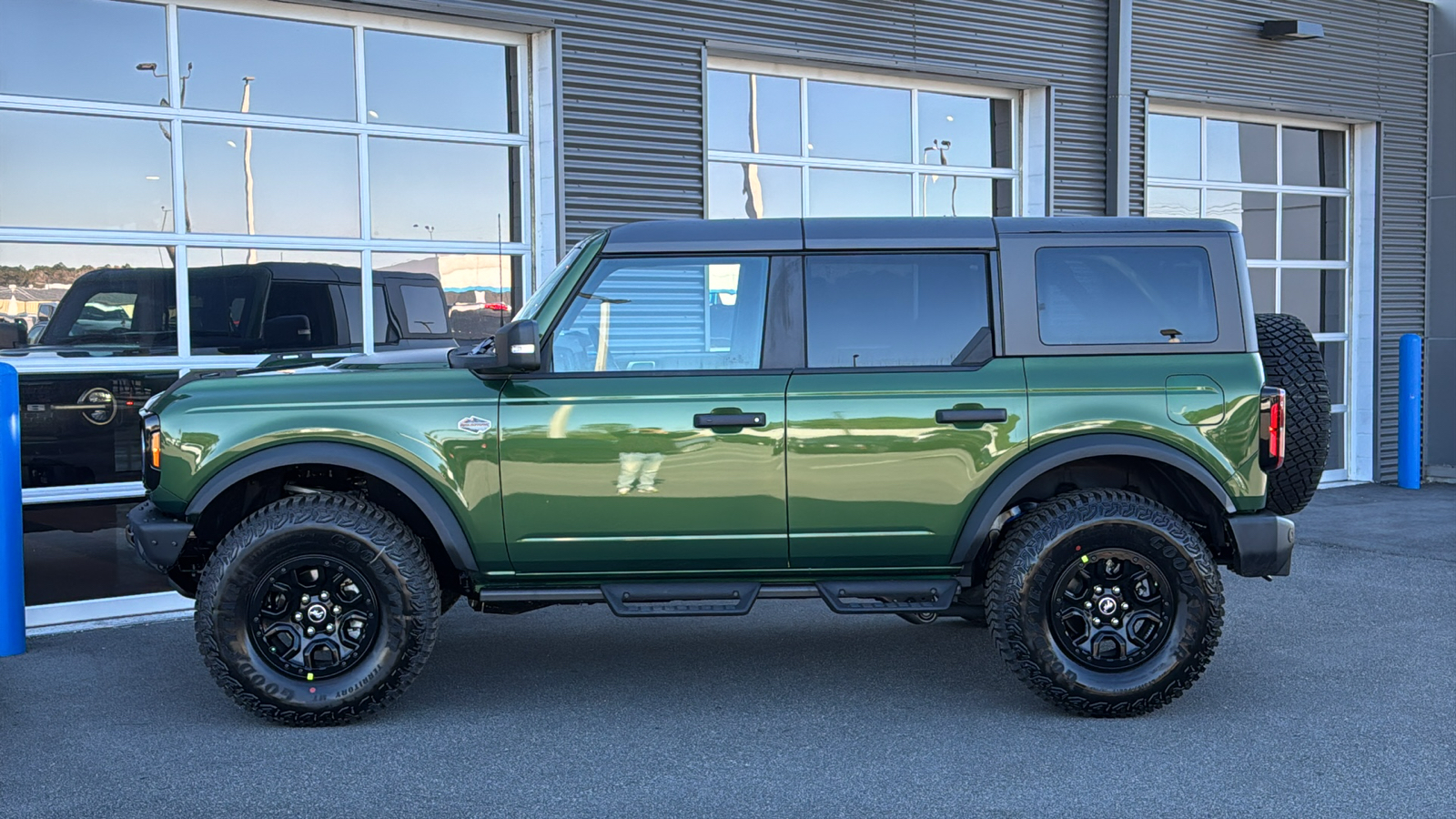 2024 Ford Bronco Wildtrak 2