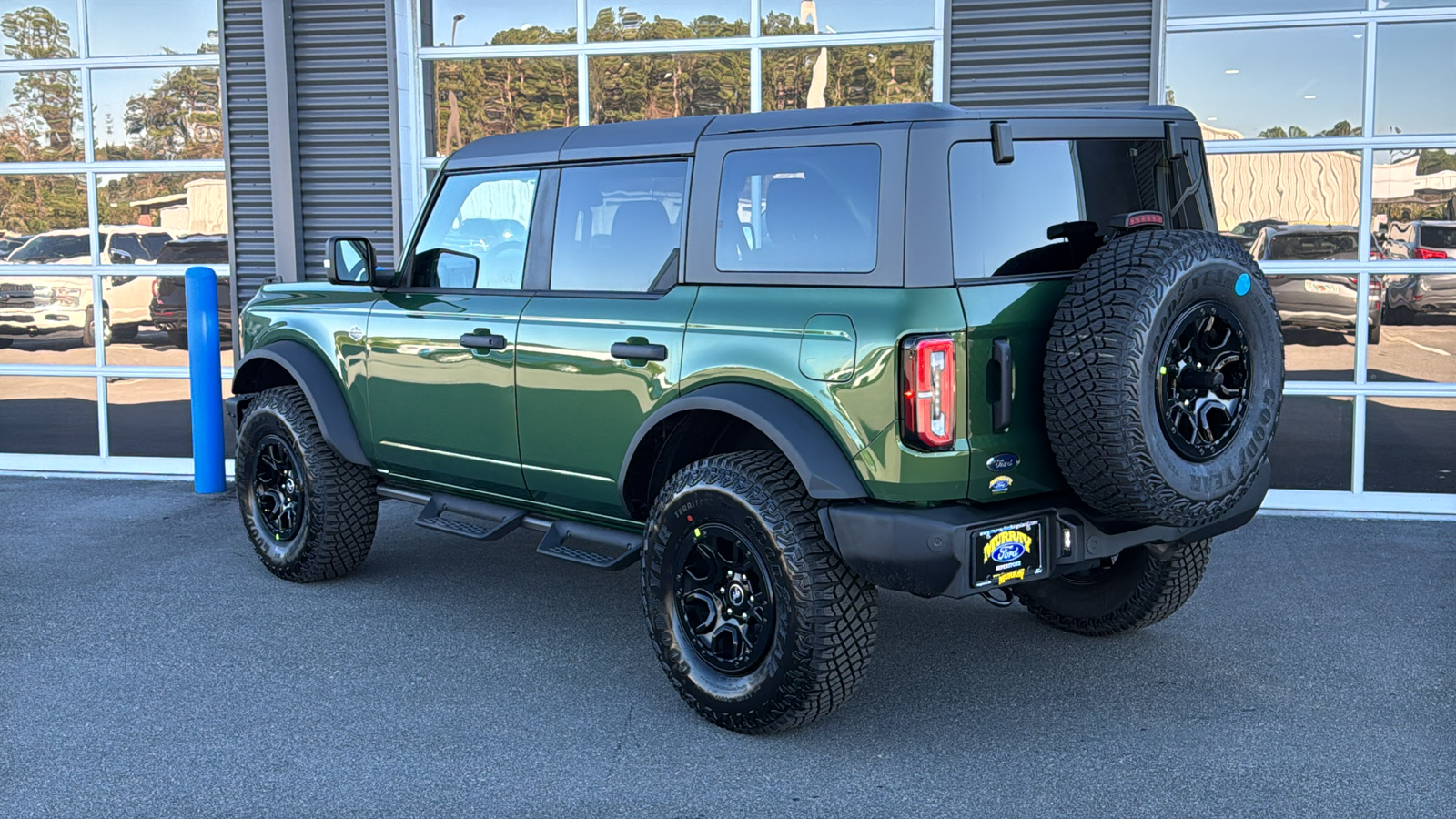 2024 Ford Bronco Wildtrak 3