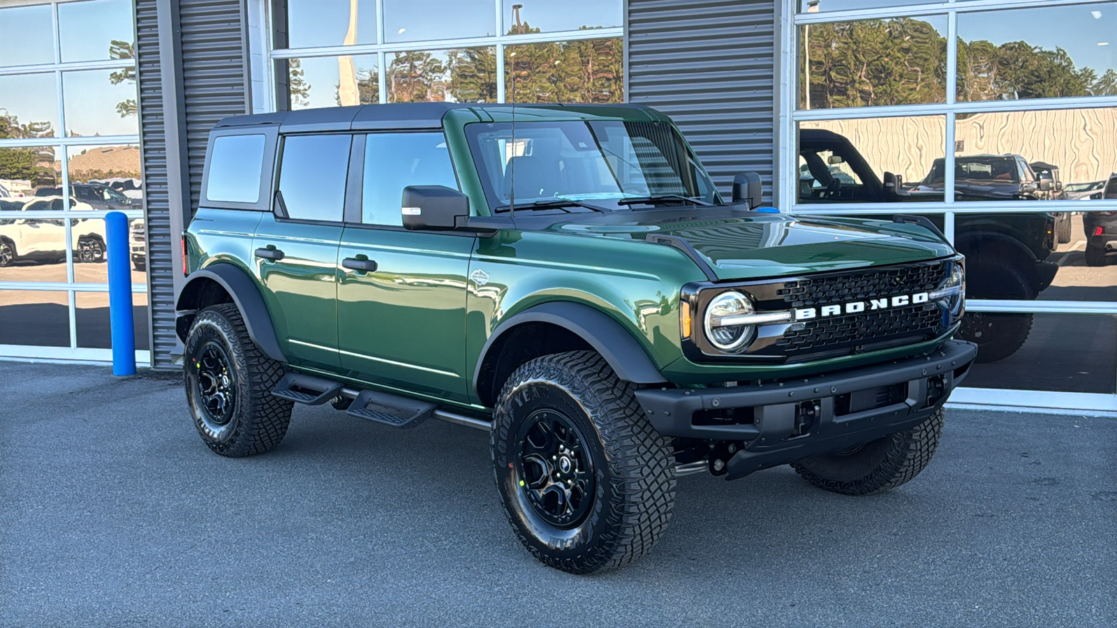 2024 Ford Bronco Wildtrak 8