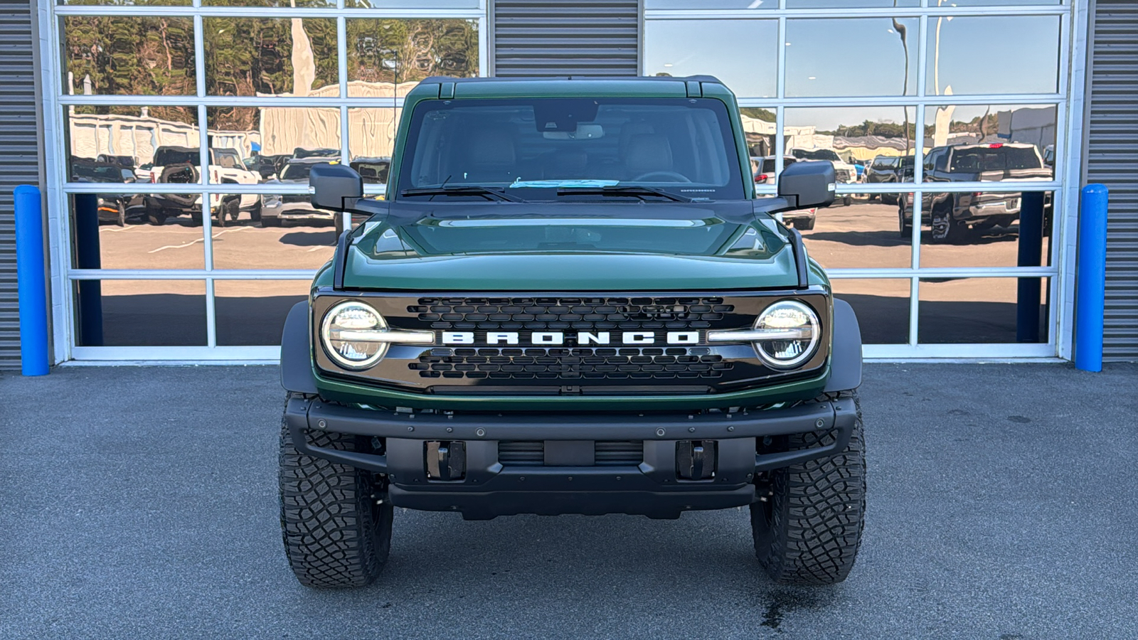 2024 Ford Bronco Wildtrak 9