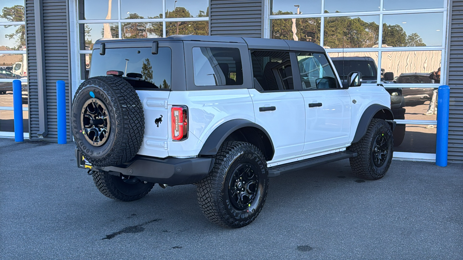 2024 Ford Bronco Wildtrak 7