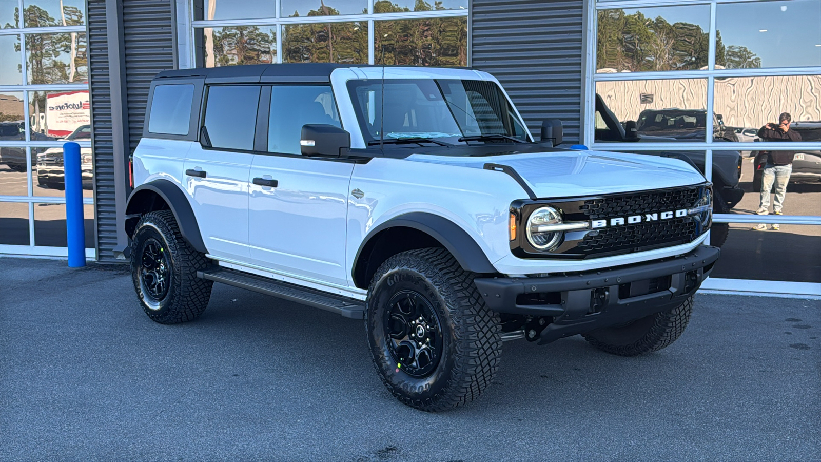 2024 Ford Bronco Wildtrak 9