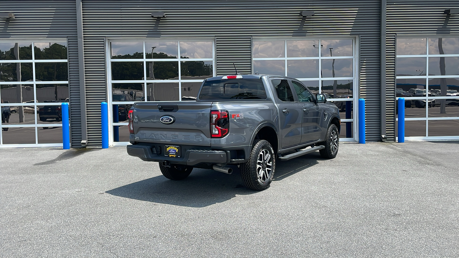 2024 Ford Ranger Lariat 7