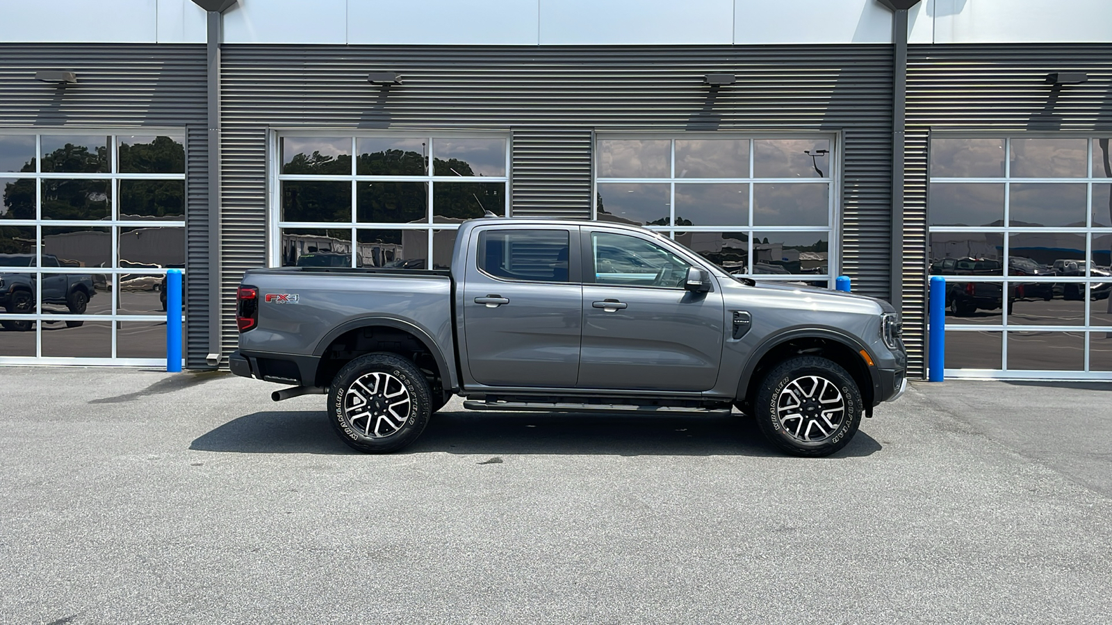 2024 Ford Ranger Lariat 8