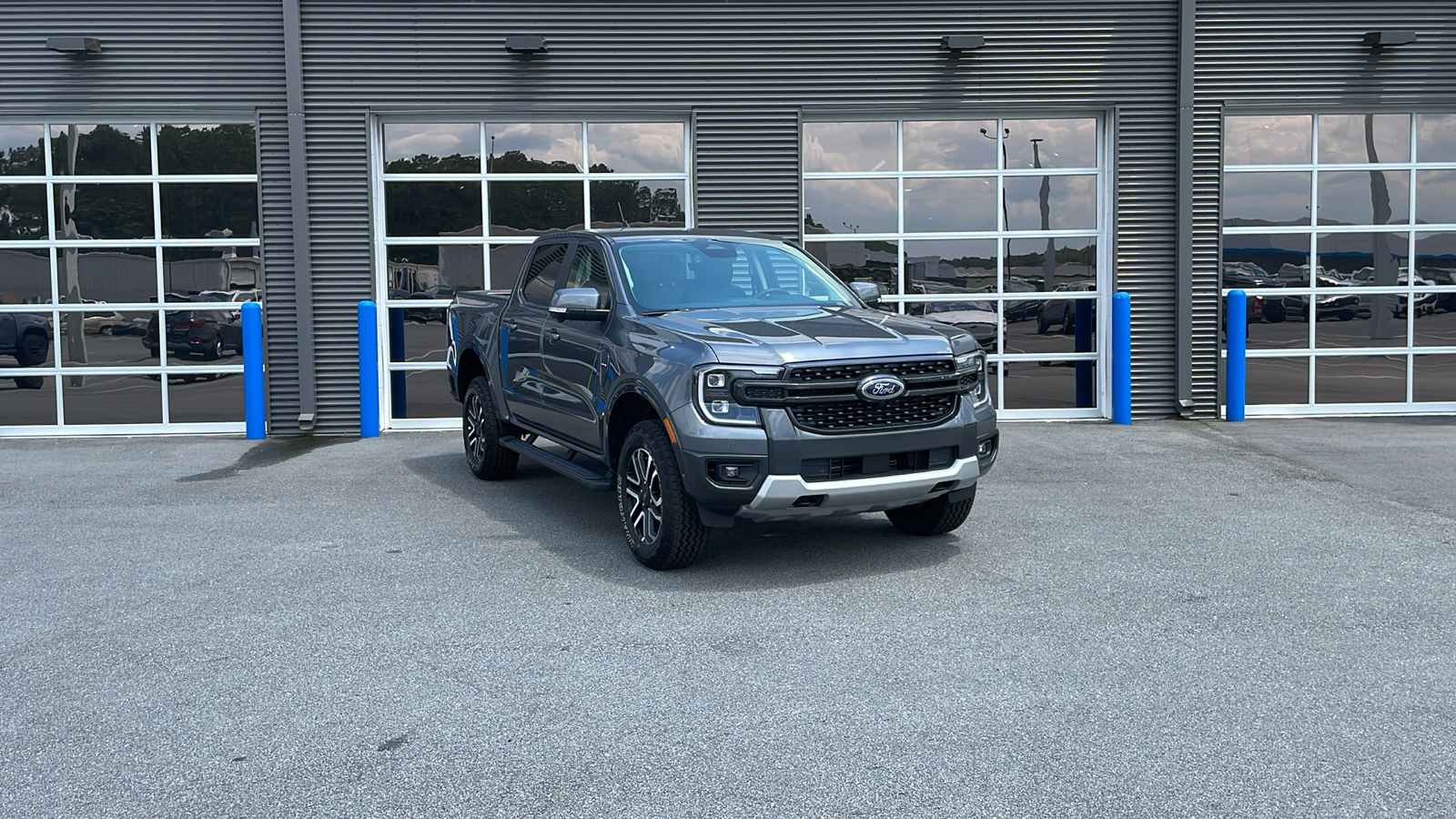 2024 Ford Ranger Lariat 9