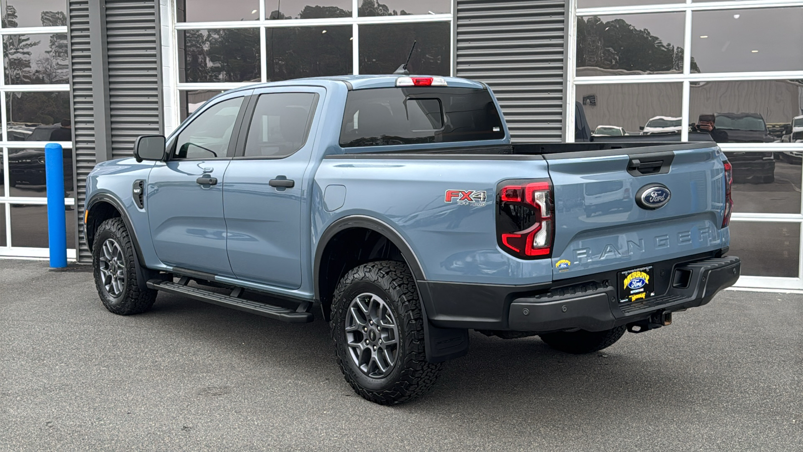 2024 Ford Ranger XLT 3