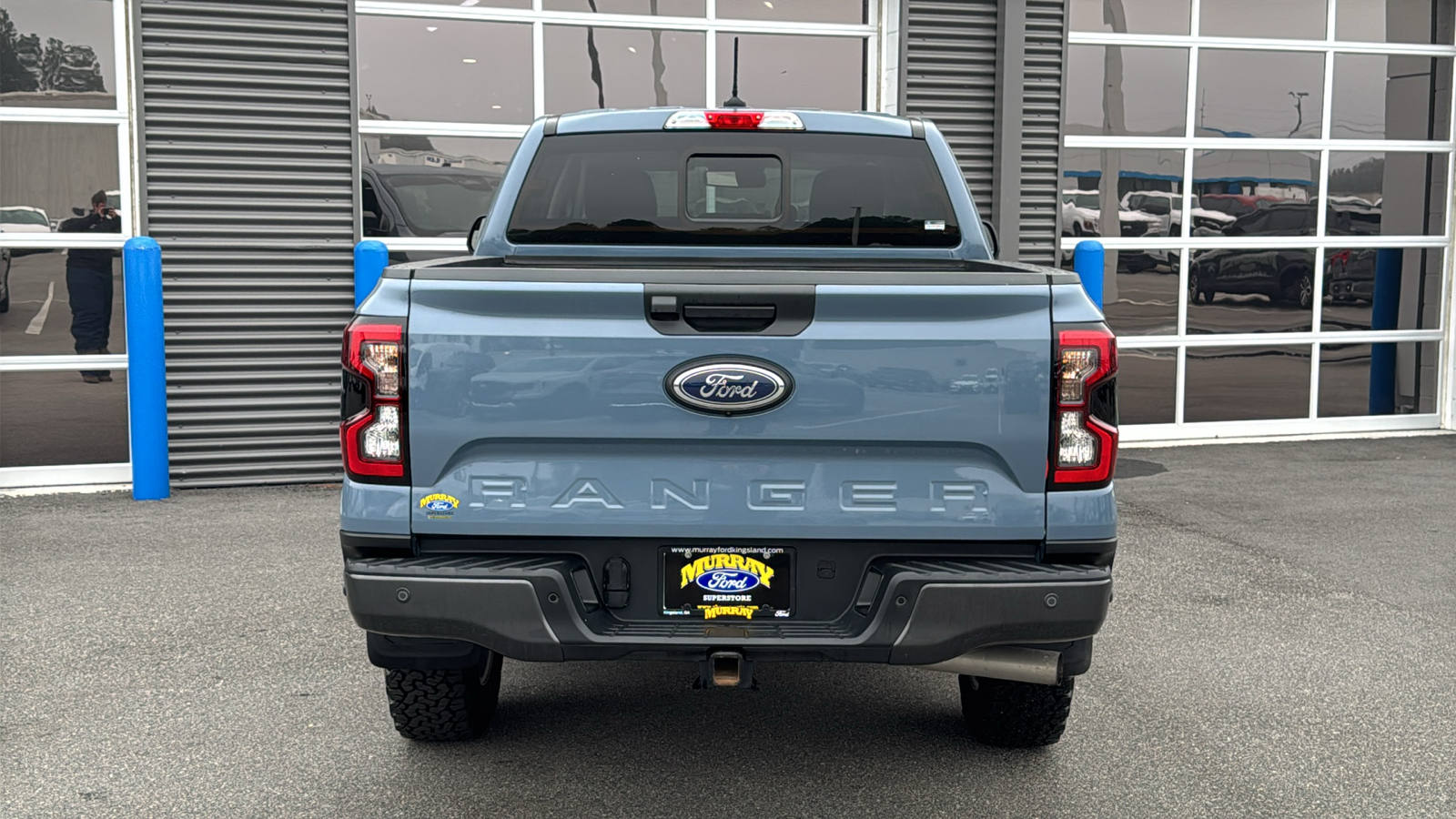 2024 Ford Ranger XLT 4