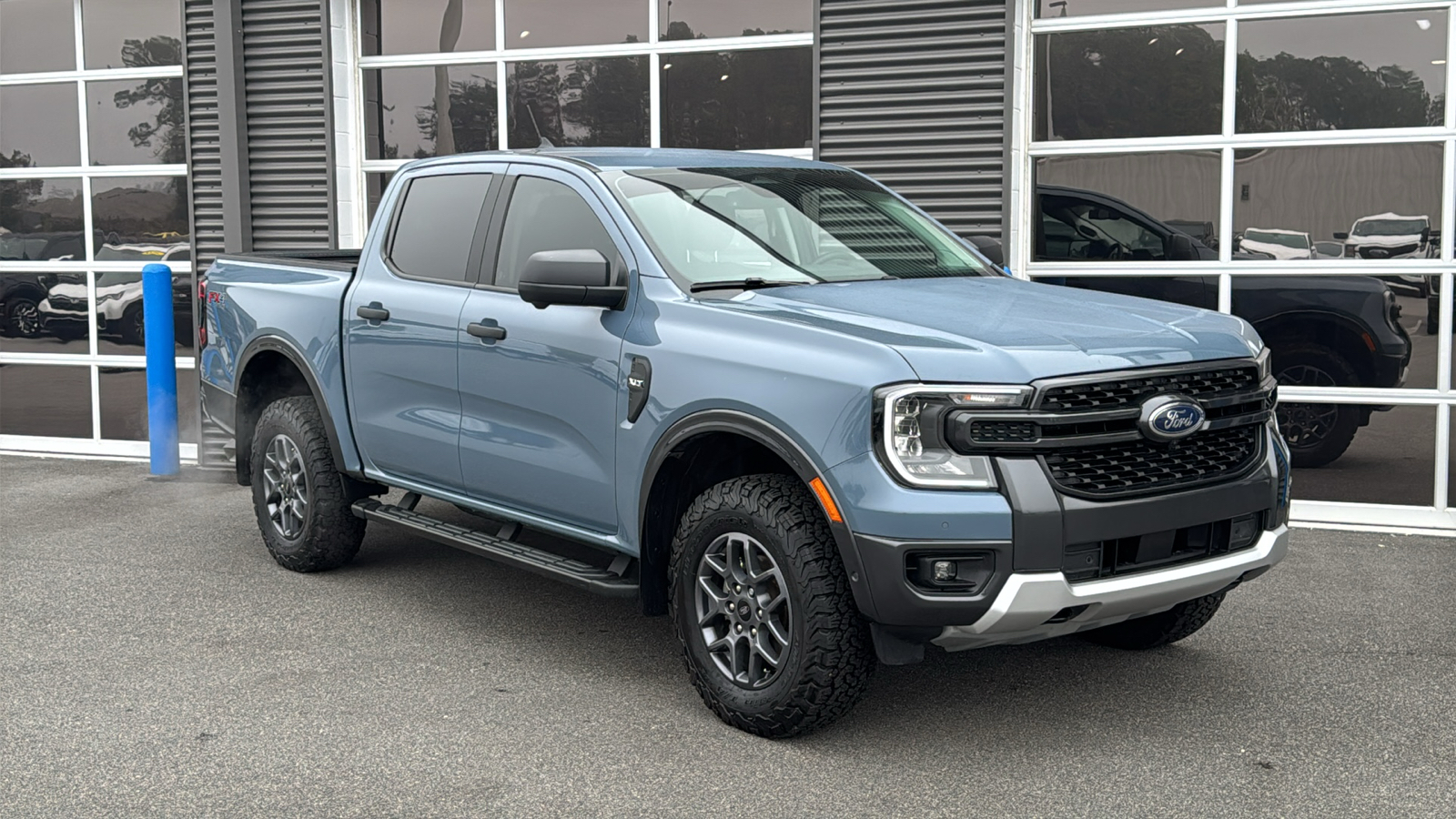 2024 Ford Ranger XLT 8