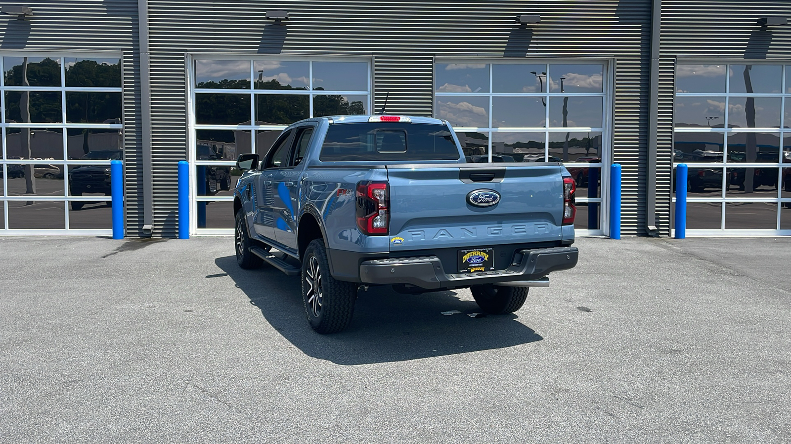 2024 Ford Ranger Lariat 3