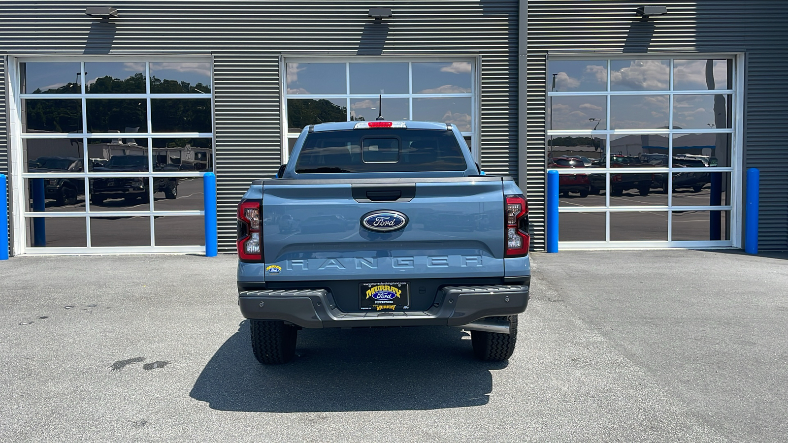 2024 Ford Ranger Lariat 4