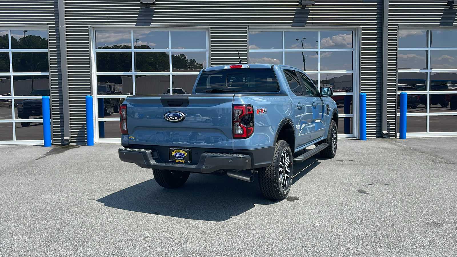 2024 Ford Ranger Lariat 7