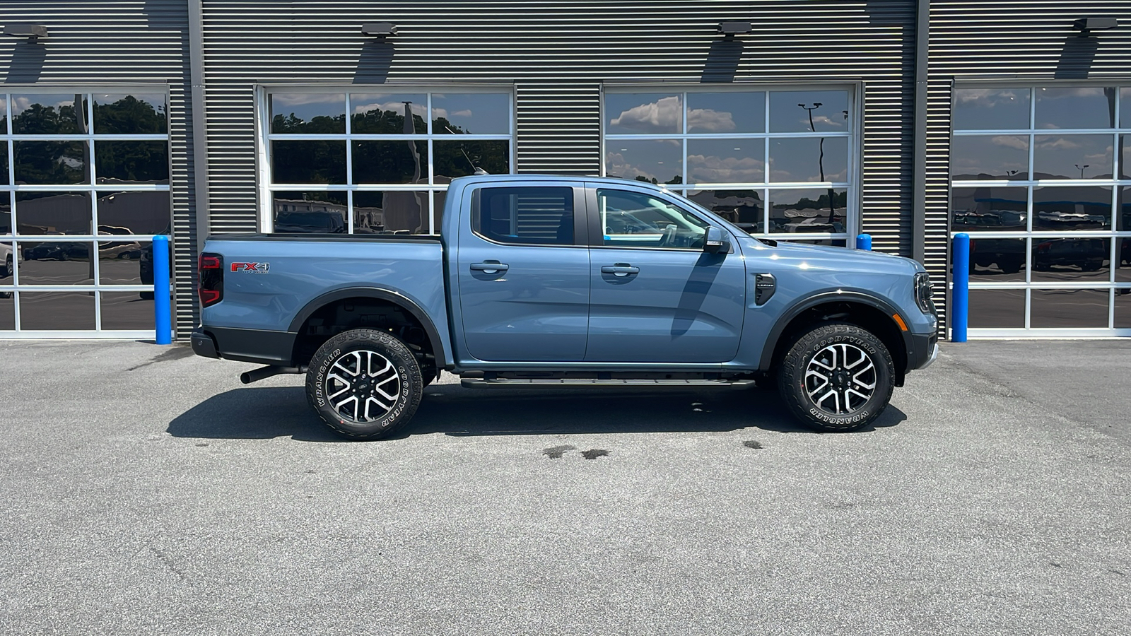 2024 Ford Ranger Lariat 8