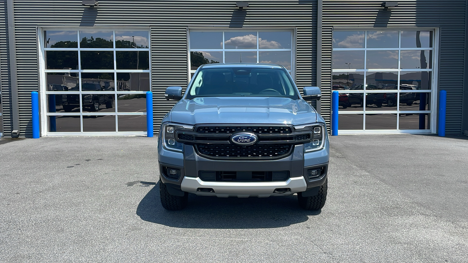 2024 Ford Ranger Lariat 9