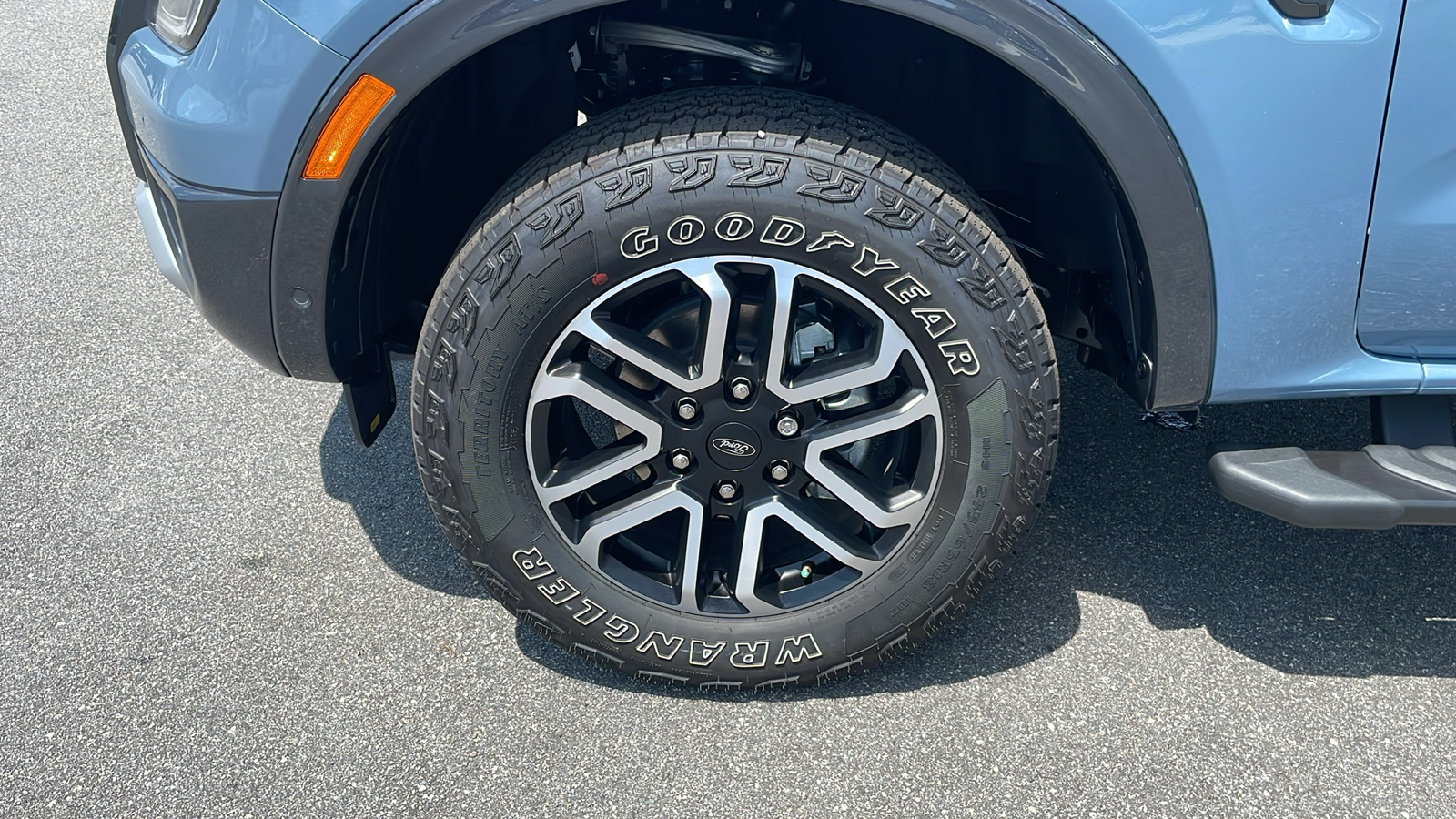 2024 Ford Ranger Lariat 10