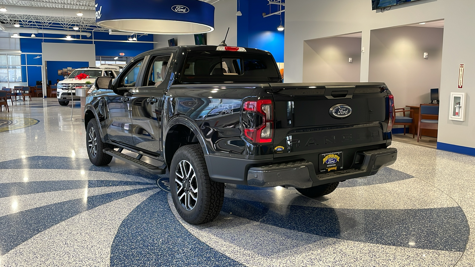 2024 Ford Ranger Lariat 3