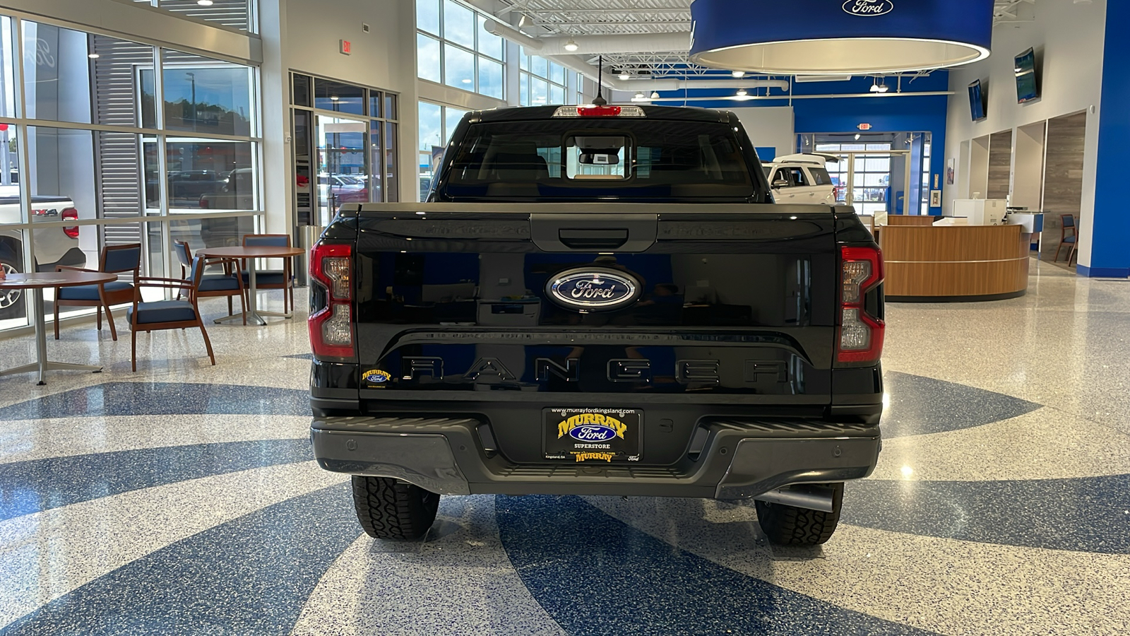 2024 Ford Ranger Lariat 4