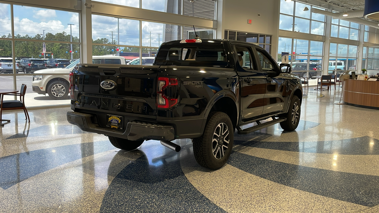 2024 Ford Ranger Lariat 6