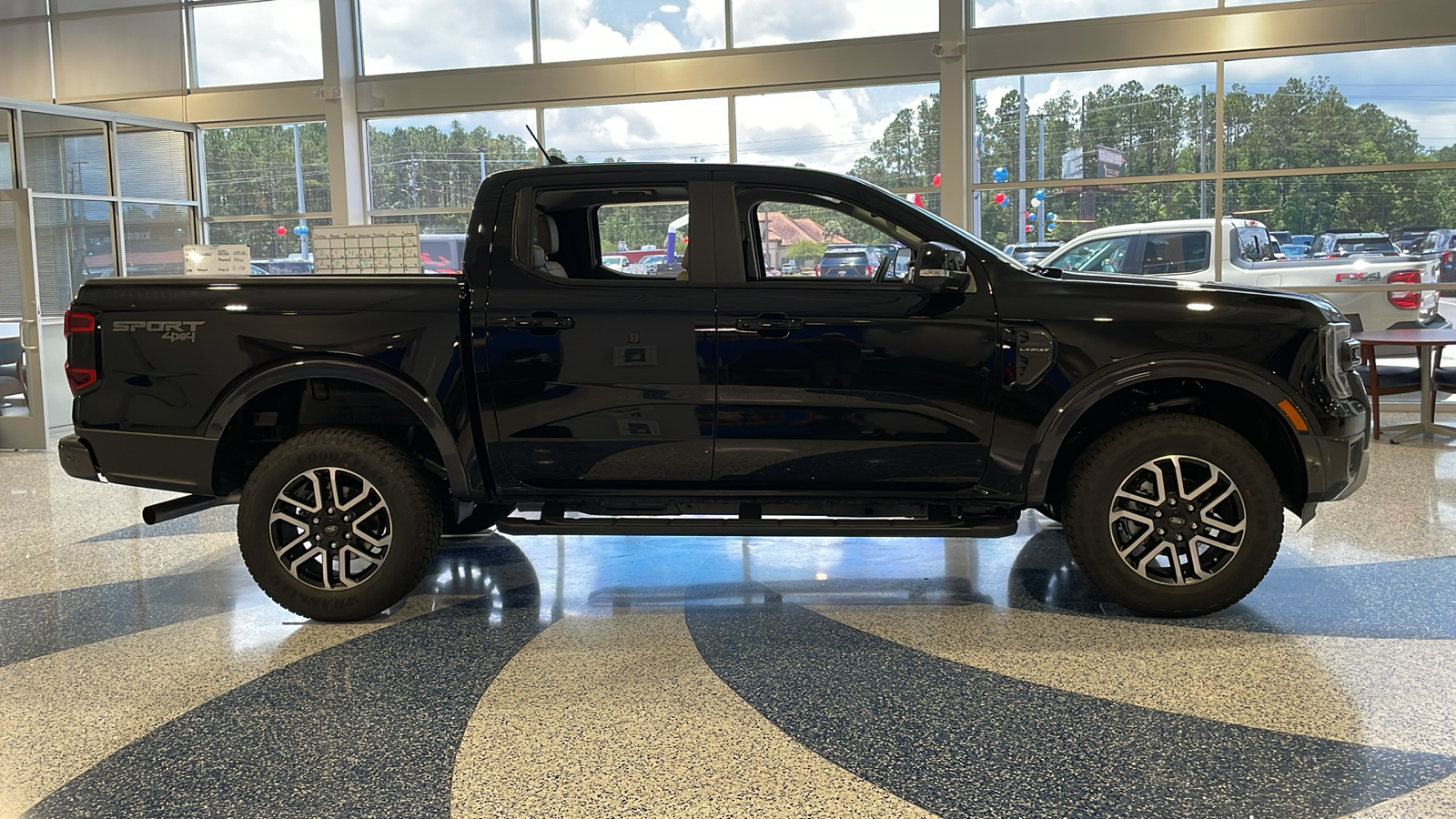 2024 Ford Ranger Lariat 7