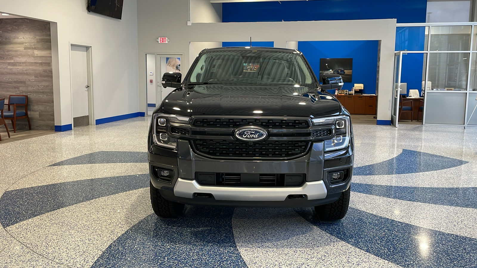 2024 Ford Ranger Lariat 9