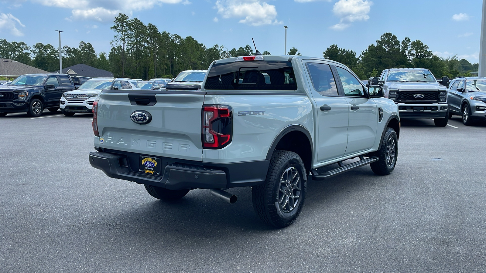 2024 Ford Ranger XLT 7