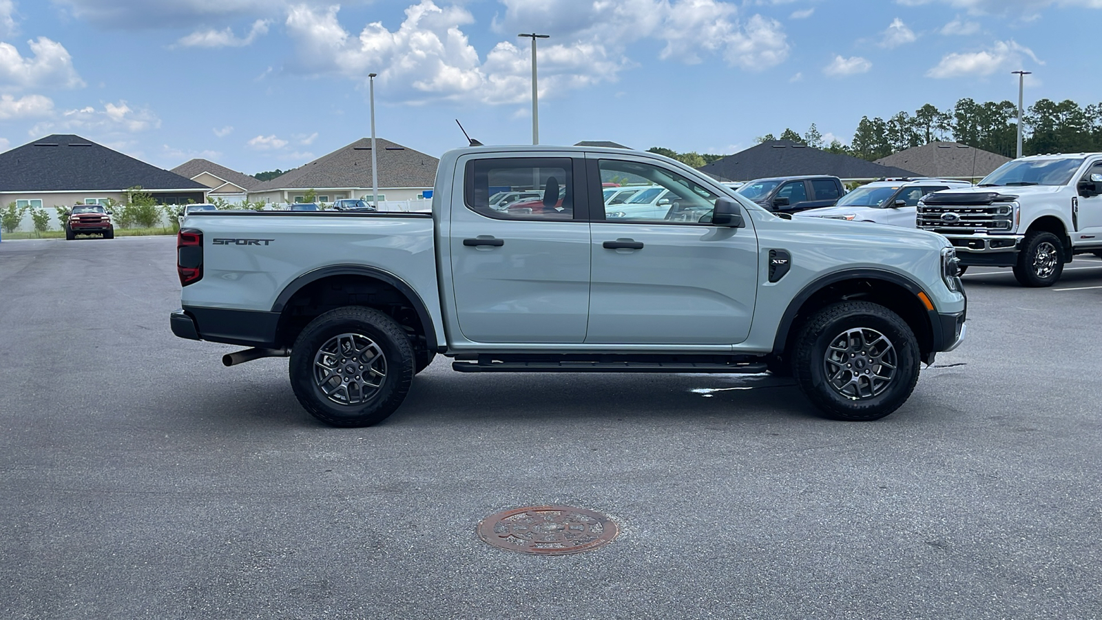 2024 Ford Ranger XLT 8