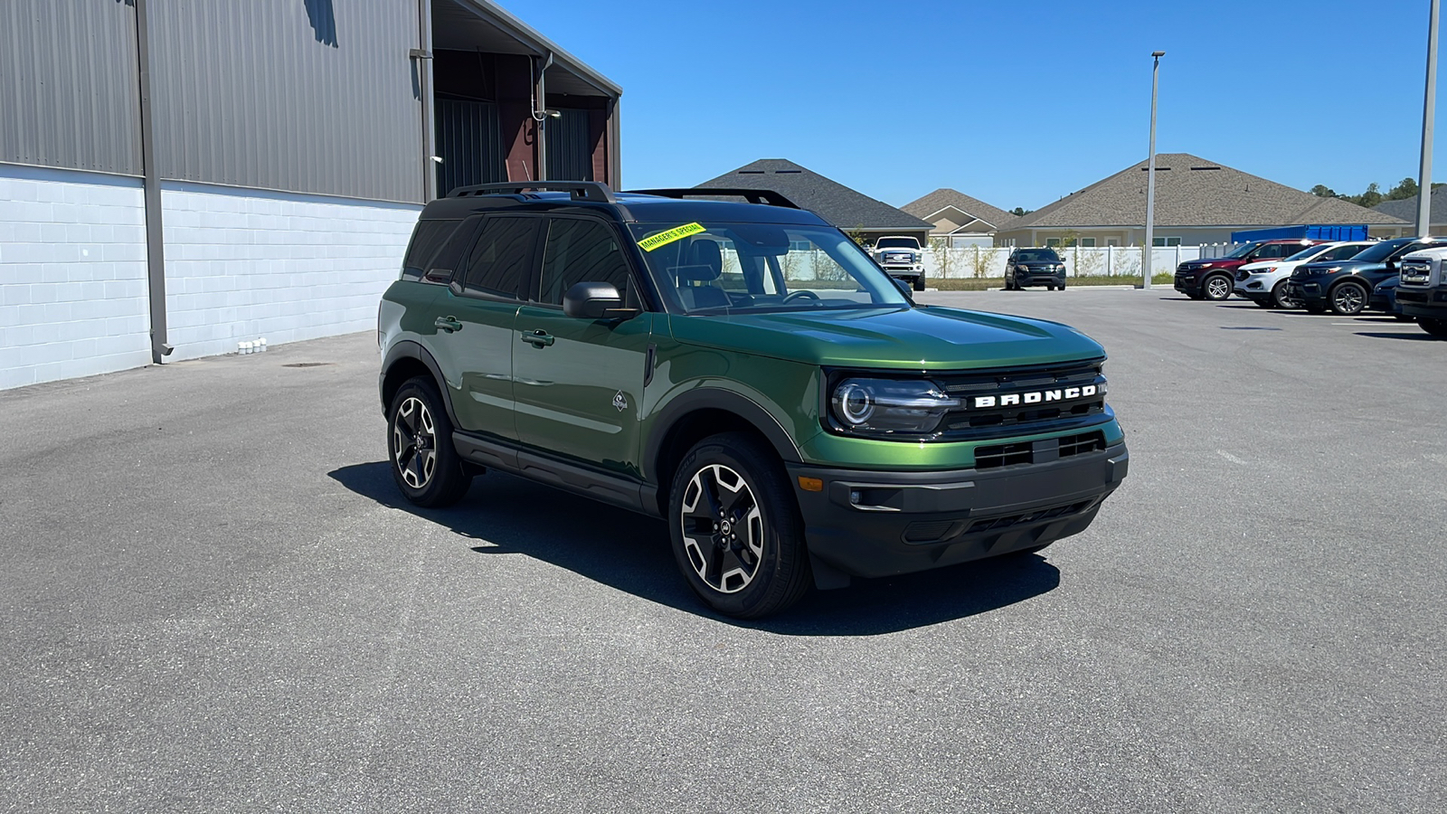 2024 Ford Bronco Sport Outer Banks 8