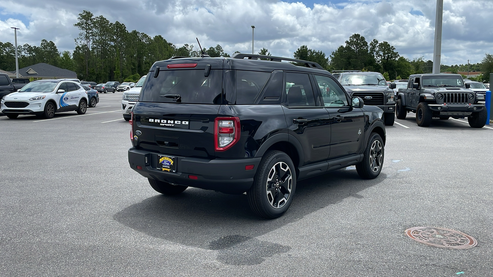 2024 Ford Bronco Sport Outer Banks 6