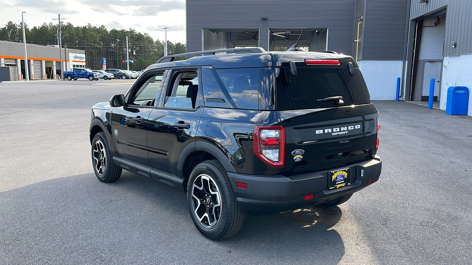 2024 Ford Bronco Sport Big Bend 3