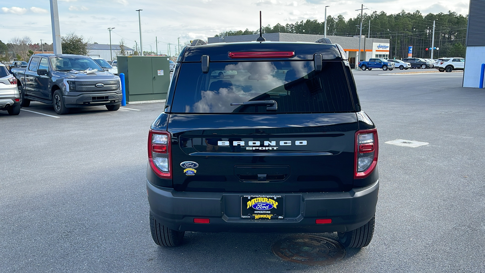 2024 Ford Bronco Sport Big Bend 4